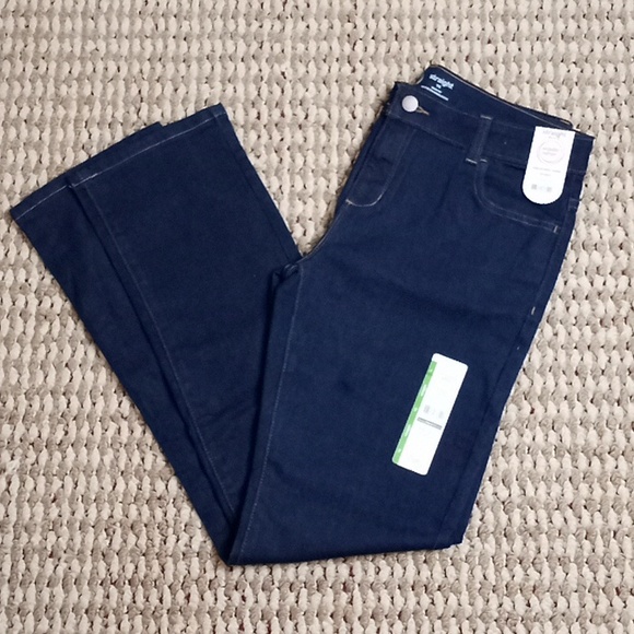 wonder nation Other - Wonder Nation Straight Jeans Adjustable Waist Stretch 16 Blue Denim Pants